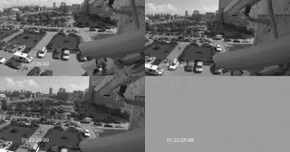 Установка систем видеонаблюдения на парковке в Юбилейном в октябре