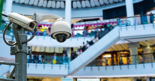 Установка видеонаблюдения в торговом центре в Юбилейном в октябре