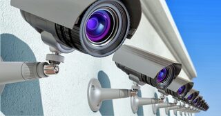 Установка видеонаблюдения на производстве в Юбилейном в октябре